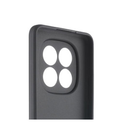 Etui Jelly Case na telefon Xiaomi Redmi Note 15 Pro 4G czarne matowe
