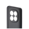 Etui Jelly Case na telefon Xiaomi Redmi Note 15 Pro 4G czarne matowe
