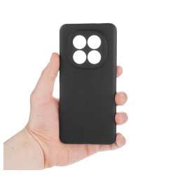 Etui Jelly Case na telefon Xiaomi Redmi Note 15 Pro 4G czarne matowe