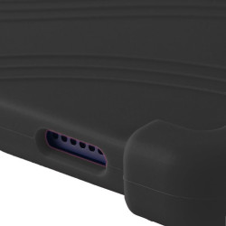 ETUI SILIKON na tablet Samsung Galaxy Tab A11+ WiFi X230 5G X236 / A9+ WiFi X210 5G X216 11" cali czarne