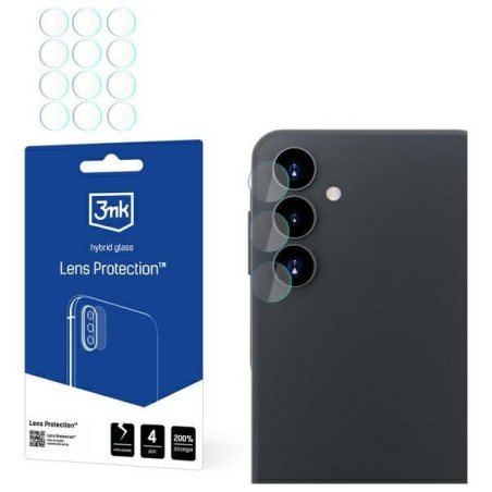 3MK FLEXIBLE GLASS szkło hybrydowe na telefon Samsung Galaxy A35 5G A356 A55 5G A556 M35 5G M356 S24 FE 5G S721 camera lens