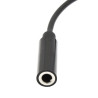 Adapter USB-C na jack 3.5mm - wydłużony wtyk 8mm