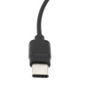 Adapter USB-C na jack 3.5mm - wydłużony wtyk 8mm