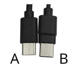 Adapter USB-C na jack 3.5mm - wydłużony wtyk 8mm