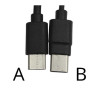 Adapter USB-C na jack 3.5mm - wydłużony wtyk 8mm