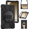 ETUI SOLID 360 na tablet Samsung Galaxy Tab A11+ WiFi X230 5G X236 / A9+ WiFi X210 5G X216 11" cali czarne
