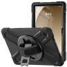 ETUI SOLID 360 na tablet Samsung Galaxy Tab A11+ WiFi X230 5G X236 / A9+ WiFi X210 5G X216 11" cali czarne