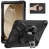 ETUI SOLID 360 na tablet Samsung Galaxy Tab A11+ WiFi X230 5G X236 / A9+ WiFi X210 5G X216 11" cali czarne