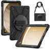 ETUI SOLID 360 na tablet Samsung Galaxy Tab A11+ WiFi X230 5G X236 / A9+ WiFi X210 5G X216 11" cali czarne