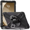 ETUI SOLID 360 na tablet Samsung Galaxy Tab A11+ WiFi X230 5G X236 / A9+ WiFi X210 5G X216 11" cali czarne