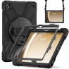 ETUI SOLID 360 na tablet Samsung Galaxy Tab A11+ WiFi X230 5G X236 / A9+ WiFi X210 5G X216 11" cali czarne