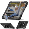 ETUI SOLID 360 na tablet Samsung Galaxy Tab A11+ WiFi X230 5G X236 / A9+ WiFi X210 5G X216 11" cali czarne