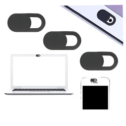 Zaślepka zasłona kamery laptop telefon tablet ochrona prywatności Notebook Camera Cover 3 szt.