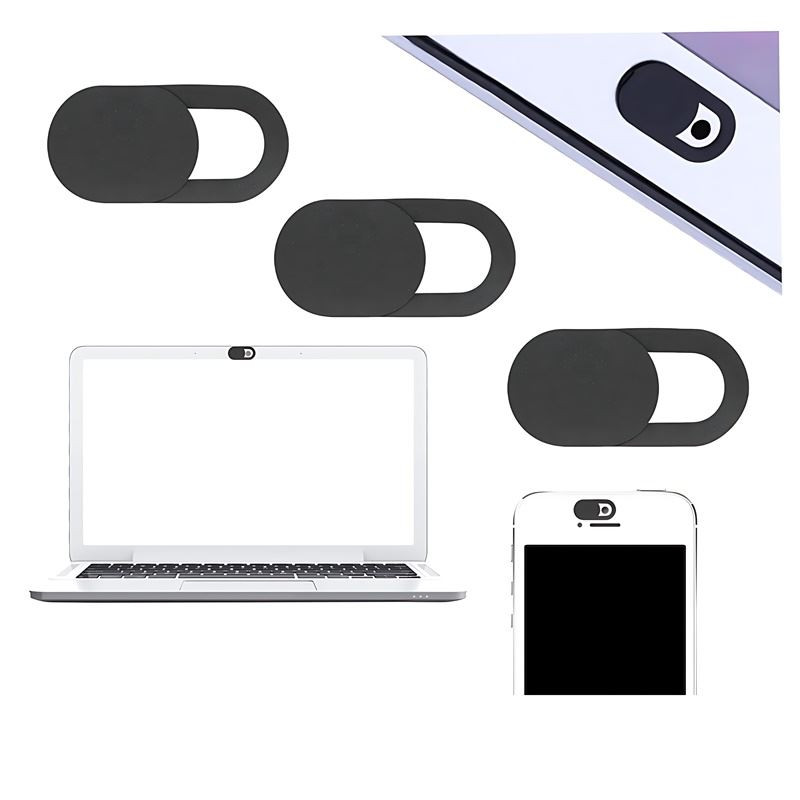 Zaślepka zasłona kamery laptop telefon tablet ochrona prywatności Notebook Camera Cover 3 szt.