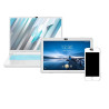 Zaślepka zasłona kamery laptop telefon tablet ochrona prywatności Notebook Camera Cover 3 szt.