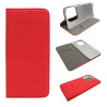 Etui Smart Magnet na telefon OPPO A40 4G CPH2669 / A60 5G CPH2683 / A3 4G CPH2669 / A40m 4G CPH2669 czerwone