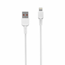 Kabel USB Lightning VIDVIE DC09 1m biały - szybkie ładowanie 2.1A