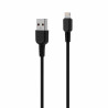 Kabel USB - Lightning VIDVIE DC09 1m czarny HQ do ładowania i transmisji danych
