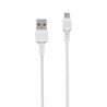 Kabel USB - Micro USB VIDVIE DC09 1m biały HQ do ładowania i transmisji danych