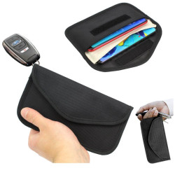 Etui Klatka Faradaya na telefon komórkowy, skrzynka faradaya na telefon, klatka faradaya na klucze