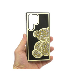 Etui TEDDY BEAR na telefon Samsung Galaxy S26 Ultra 5G S948 damskie dziewczęce na prezent urodziny święta złote