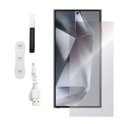 9H SZKŁO hartowane na telefon Samsung Galaxy S24 Ultra 5G S928 UV + lampa