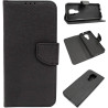 Etui Fancy Diary na telefon Motorola Moto G9 Play / E7 Plus czarne