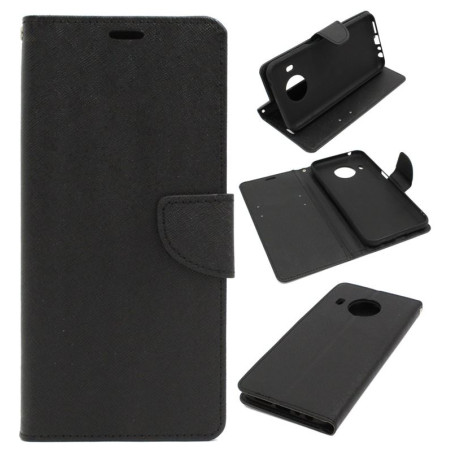 Etui Fancy Diary na telefon Nokia X10 5G TA-1332 / X20 5G TA-1341 czarne