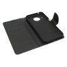 Etui Fancy Diary na telefon Nokia X10 5G TA-1332 / X20 5G TA-1341 czarne