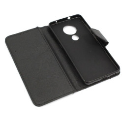 Etui Fancy Diary na telefon Nokia 6.2 / 7.2 czarne
