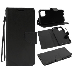 Etui Fancy Diary na telefon OPPO Reno 4 Z 4Z 5G CPH2065 czarne