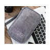 Organizer na kable saszetka podróżna etui torba do akcesoriów elektronicznych 19x13cm