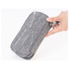 Organizer na kable saszetka podróżna etui torba do akcesoriów elektronicznych 19x13cm