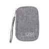 Organizer na kable saszetka podróżna etui torba do akcesoriów elektronicznych 19x13cm