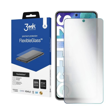 3MK FLEXIBLE GLASS szkło hybrydowe na telefon Samsung Galaxy S21 FE 5G G990