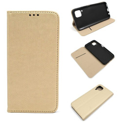 Etui Smart Magnet na telefon Huawei P40 Lite JNY-L21 złote