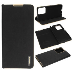 Etui Flip Vennus na telefon Xiaomi Redmi Note 12 4G LTE MZB0E7NEU MZB0DOBEU czarne