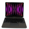Etui pancerne bluetooth na tablet Apple iPad Air 13 M4 2026 Air 13 M3 2025 Air 13 M2 2024 Pro 12.9 2020 Pro 12.9 2018 czarne