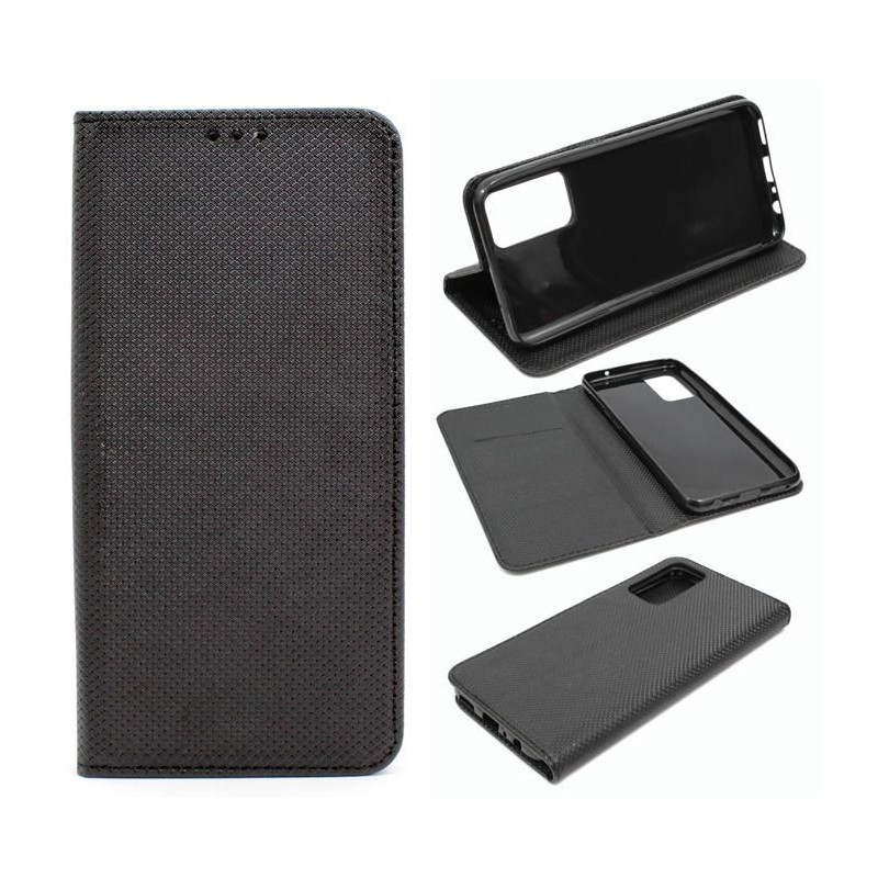 Etui Smart Magnet na telefon Realme GT Master Edition 5G RMX3363 czarne