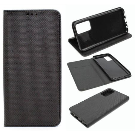 Etui Smart Magnet na telefon Realme GT Master Edition 5G RMX3363 czarne