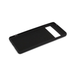 Etui Silicon Case na telefon Google Pixel 7 Pro 5G czarne MATT