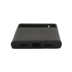 Etui Silicon Case na telefon Google Pixel 7 Pro 5G czarne MATT