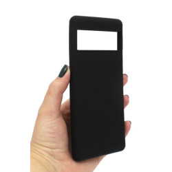 Etui Silicon Case na telefon Google Pixel 7 Pro 5G czarne MATT
