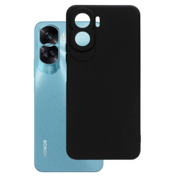 Etui Silicon Case na telefon Honor 90 Lite 5G CRT-NX1 czarne MATT