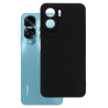 Etui Silicon Case na telefon Honor 90 Lite 5G CRT-NX1 czarne MATT