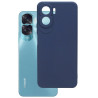 Etui Silicon Case na telefon Honor 90 Lite 5G CRT-NX1 granatowe MATT