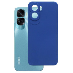 Etui Silicon Case na telefon Honor 90 Lite 5G CRT-NX1 niebieskie MATT