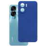 Etui Silicon Case na telefon Honor 90 Lite 5G CRT-NX1 niebieskie MATT