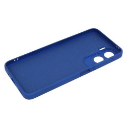 Etui Silicon Case na telefon Honor 90 Lite 5G CRT-NX1 niebieskie MATT