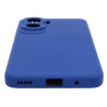 Etui Silicon Case na telefon Honor 90 Lite 5G CRT-NX1 niebieskie MATT